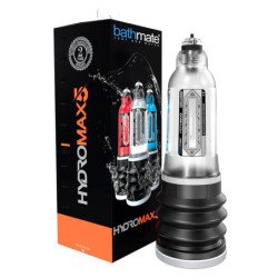 Bomba Hidroterapêutica Bathmate Hydromax 5 - Transparente