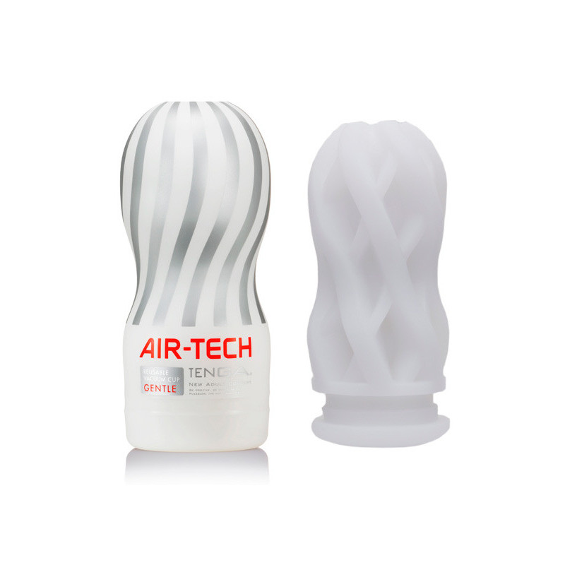 Masturbador Com Sucção - TENGA AIR-TECH SUAVE Masturbador Com Sucção - TENGA AIR-TECH SUAVE