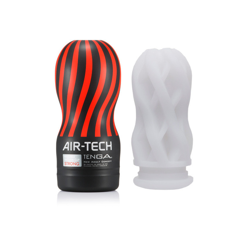 Masturbador Com Sucção - TENGA AIR-TECH FORTE Masturbador Com Sucção - TENGA AIR-TECH FORTE