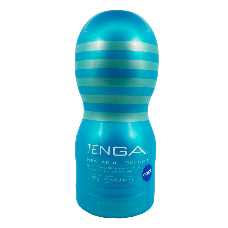 TENGA - Cool Original Vacuum Cup TENGA - Cool Original Vacuum Cup