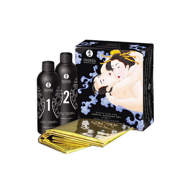 Kit Banho Orgia - Frutos Exóticos Shunga Kit Banho Orgia - Frutos Exóticos Shunga