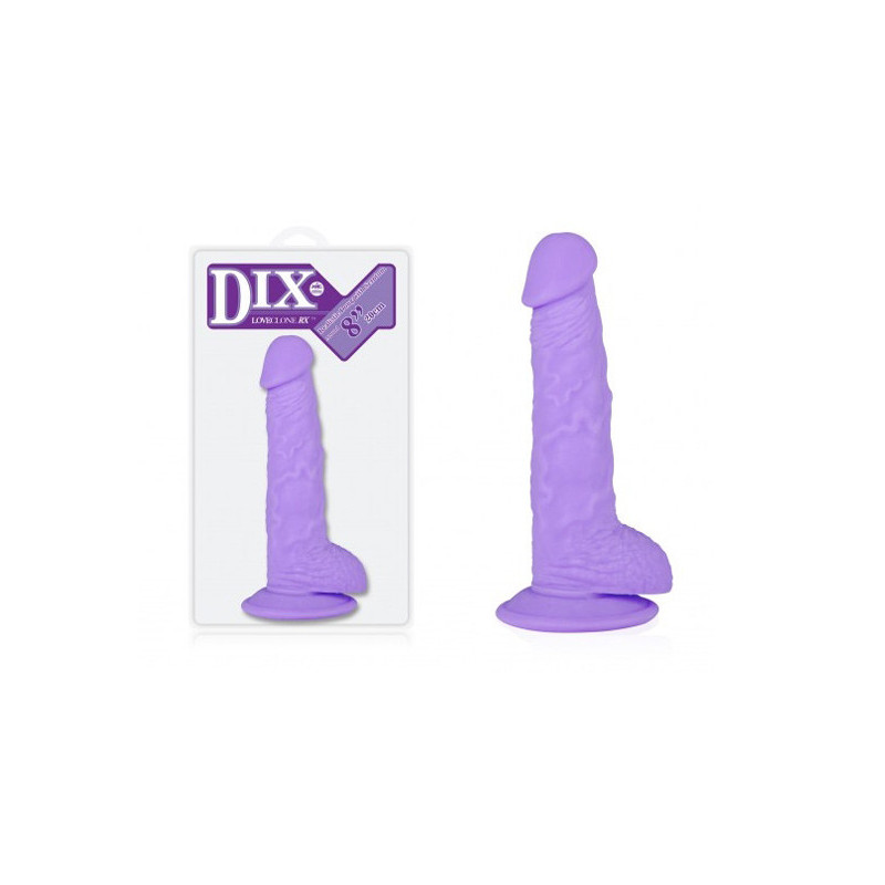 Dildo Com Ventosa 14cm - Roxo Dildo Com Ventosa 14cm - Roxo
