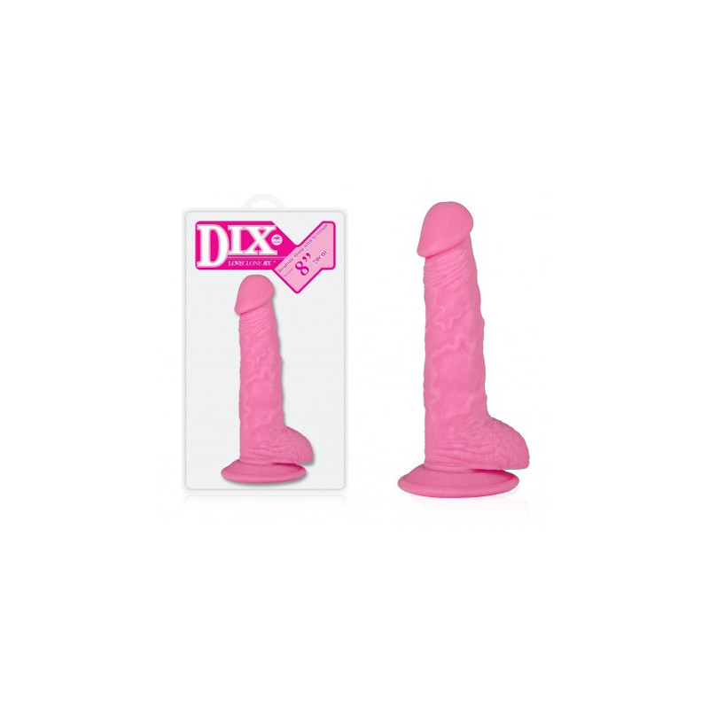 Dildo Com Ventosa 14cm - Rosa Dildo Com Ventosa 14cm - Rosa
