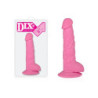 Dildo Com Ventosa 14cm - Rosa
