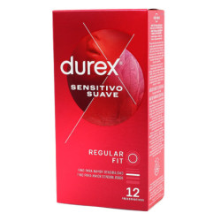 Preservativos Sensitivo Suave Durex - 12uni