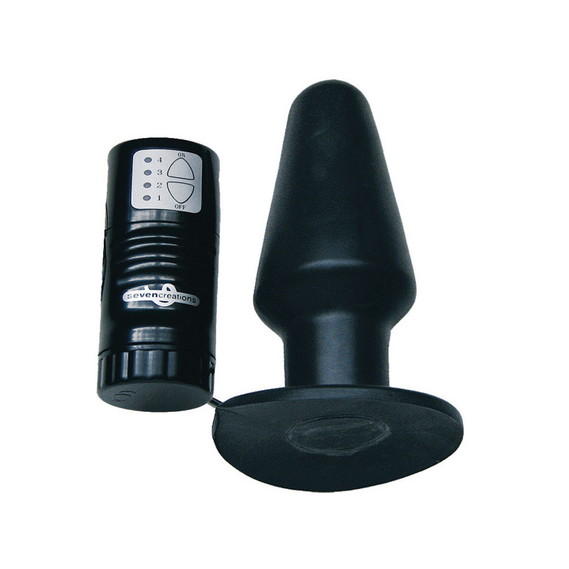 Plug Anal Vibração - 13cm Plug Anal Vibração - 13cm