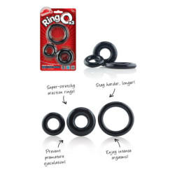 Kit 3 Anéis Erecção - The Screaming O