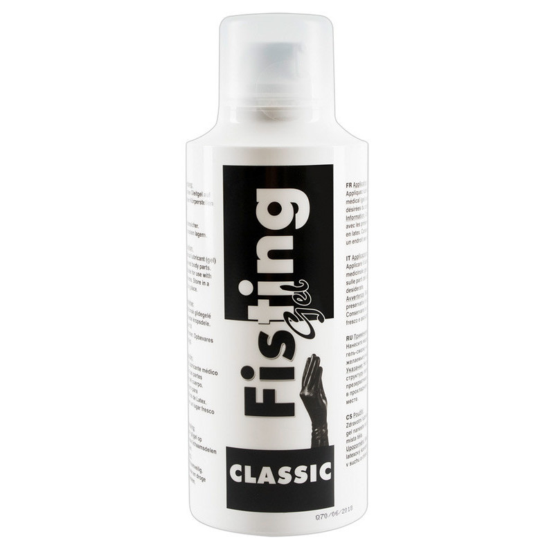 Gel Fisting Grandes Dilatações - 500ml Gel Fisting Grandes Dilatações - 500ml