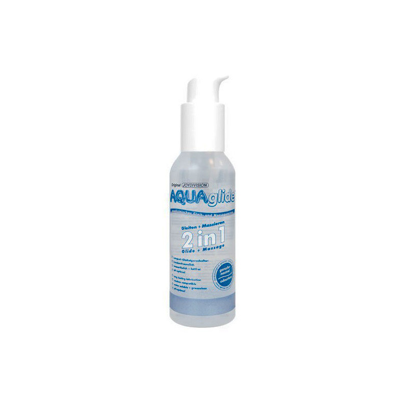 Lubrificante 2em1 Aquaglide - 125ml Lubrificante 2em1 Aquaglide - 125ml
