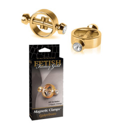 Grampos Mamilos Dourado