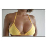 Top Bikini Brasileiro médio - Amarelo