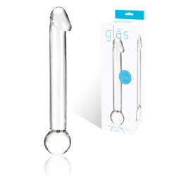 Dildo de Vidro Anal - Gläs
