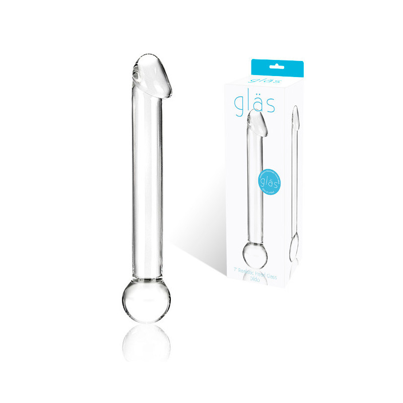 Dildo de Vidro Anal - Gläs Dildo de Vidro Anal - Gläs