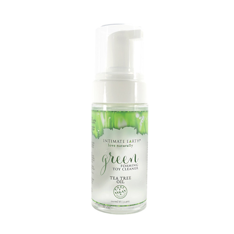 Espuma Anti-Bacteriana Biológica - Intimate Organics 100ml Espuma Anti-Bacteriana Biológica - Intimate Organics 100ml