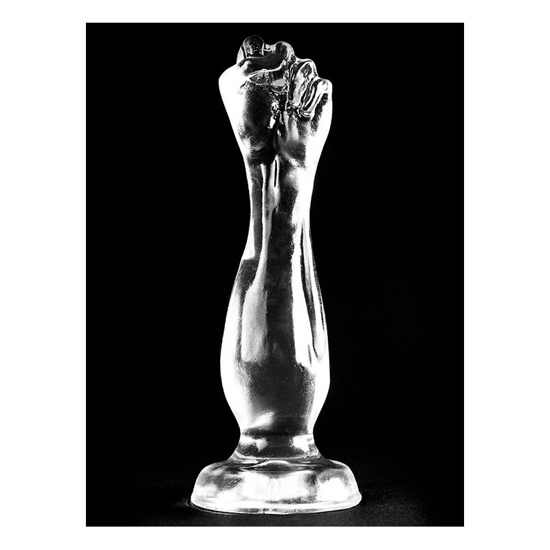 Mini Punho Anal Transparente Mini Punho Anal Transparente