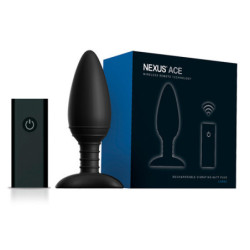 Nexus Ace L - Plug Anal Vibração 12.5cm - Grande