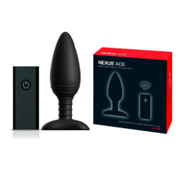 Nexus Ace M - Plug Anal Vibração 10.5cm - Médio