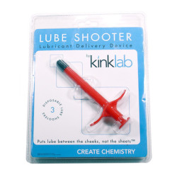Dispensador Lubrificante Anal - Lube Shooter 3UN