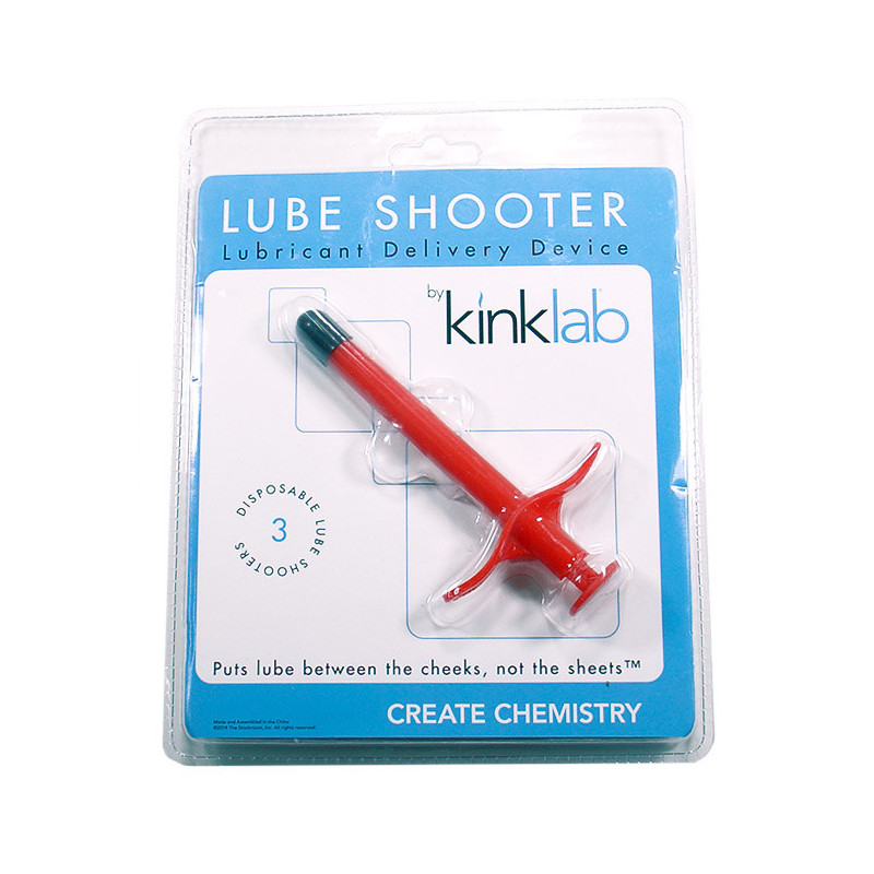 Dispensador Lubrificante Anal - Lube Shooter 3UN