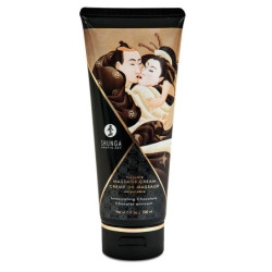 Creme Massagem Hidratante Comestível Chocolate 200ml - Shunga