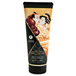 Creme Massagem Hidratante Comestível Amêndoas Doces 200ml - Shunga