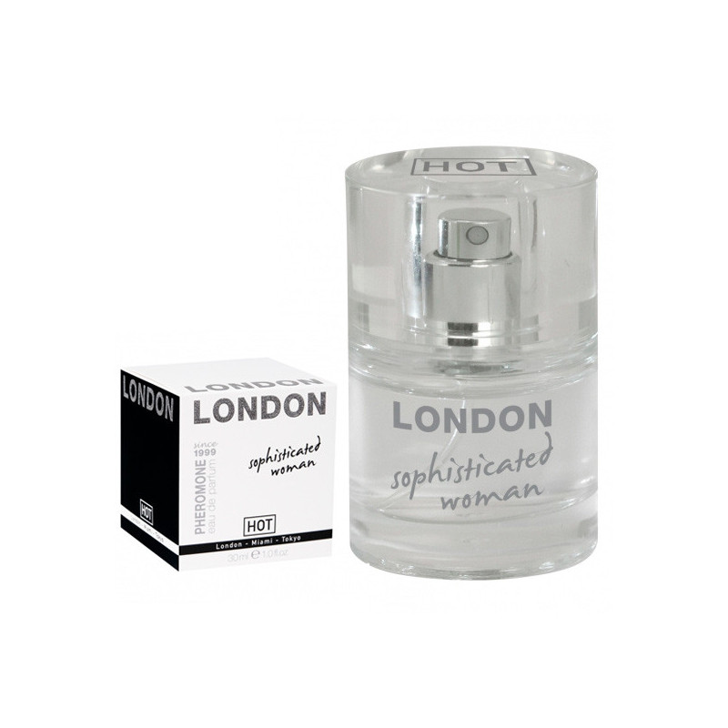 Perfume Feromonas Mulher - London 30ml Perfume Feromonas Mulher - London 30ml