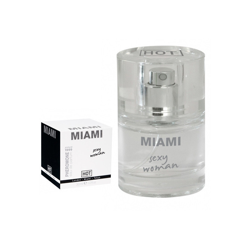 Perfume Feromonas Mulher - Miami 30ml Perfume Feromonas Mulher - Miami 30ml