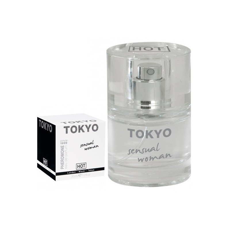 Perfume Feromonas Mulher - Tokyo 30ml Perfume Feromonas Mulher - Tokyo 30ml