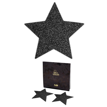 Adesivos Mamilos Estrela - Bijoux indiscrets