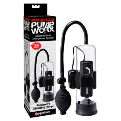 Bomba de Vácuo Com Vibração 19cm - Pump Worx