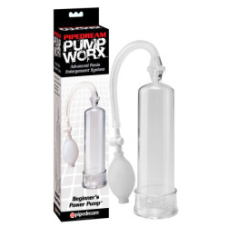 Bomba Vácuo 19cm Pump Worx - Transparente