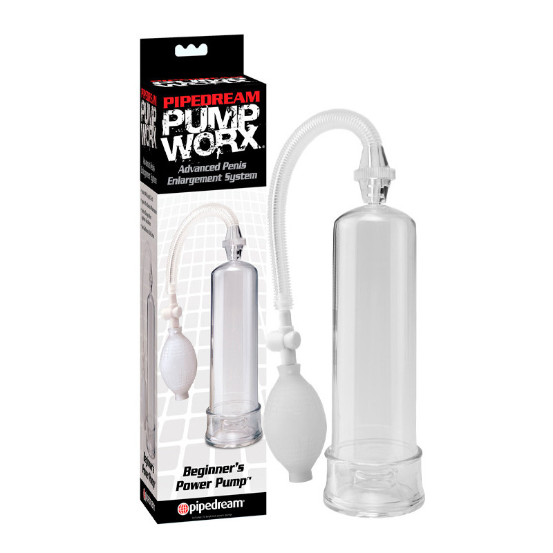 Bomba Vácuo 19cm Pump Worx - Transparente Bomba Vácuo 19cm Pump Worx - Transparente
