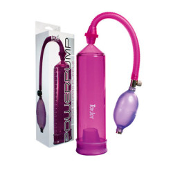 Bomba de Vácuo 20cm - Powerpump Roxo