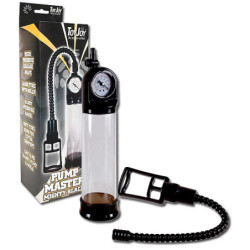 Bomba Vácuo XL 27cm Com Manómetro - Power Pump Master