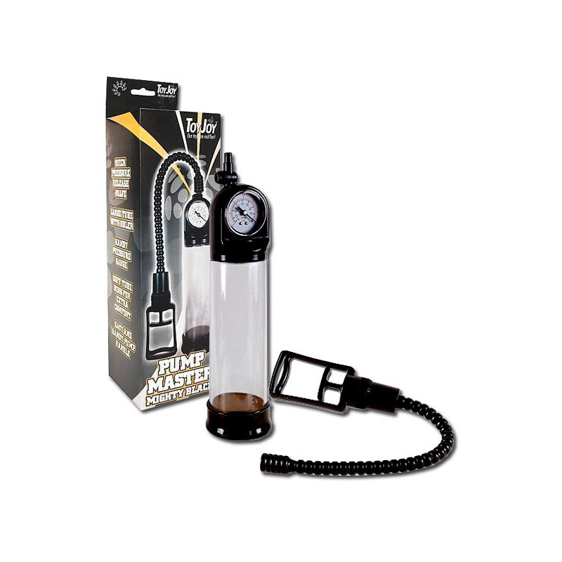 Bomba Vácuo XL 27cm Com Manómetro - Power Pump Master Bomba Vácuo XL 27cm Com Manómetro - Power Pump Master