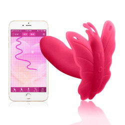 Borboleta Com APP - Lydia