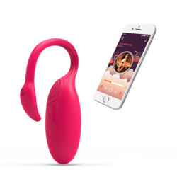 Estimulador Duplo APP - Flamingo Magic Motion
