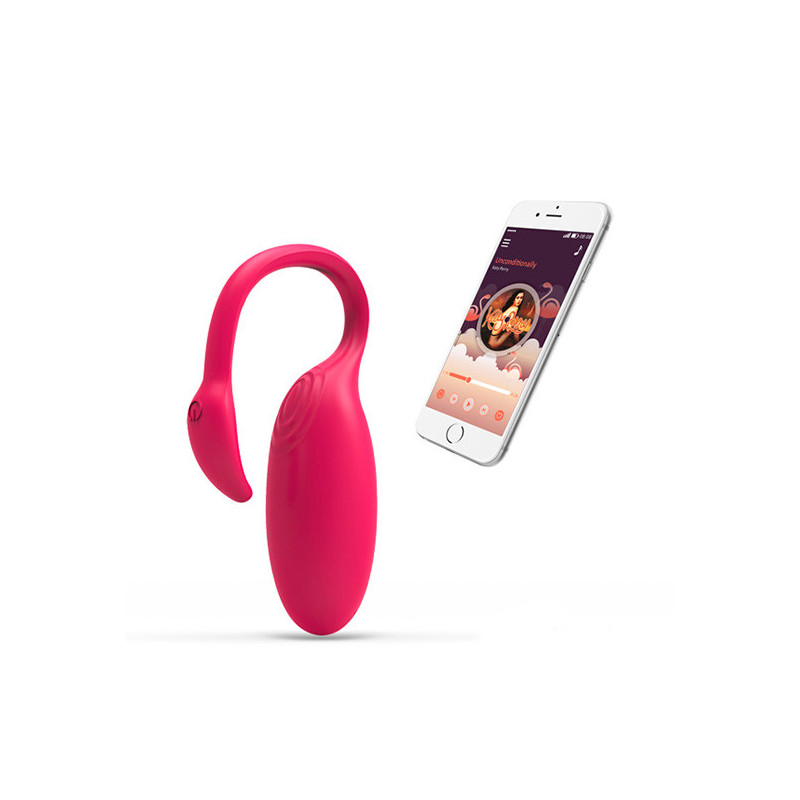 Estimulador Duplo APP - Flamingo Magic Motion Estimulador Duplo APP - Flamingo Magic Motion