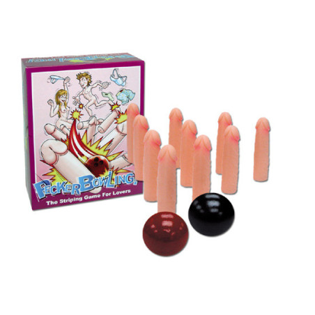 Jogo Erótico - Strip Bowling