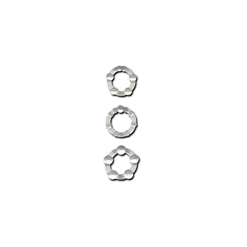Conjunto Anéis Ereção - 21 - 23 - 24mm Conjunto Anéis Ereção - 21 - 23 - 24mm
