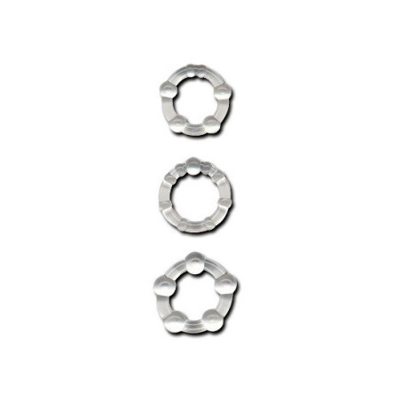 Conjunto Anéis Ereção - 21 - 23 - 24mm
