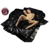 Lençol Impermeável Para Massagens - Negro