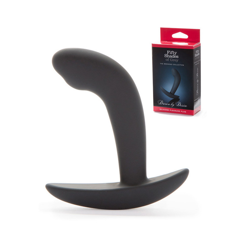 Plug Anal Iniciantes Prostata 6.5cm - 50 Sombras De Grey Plug Anal Iniciantes Prostata 6.5cm - 50 Sombras De Grey