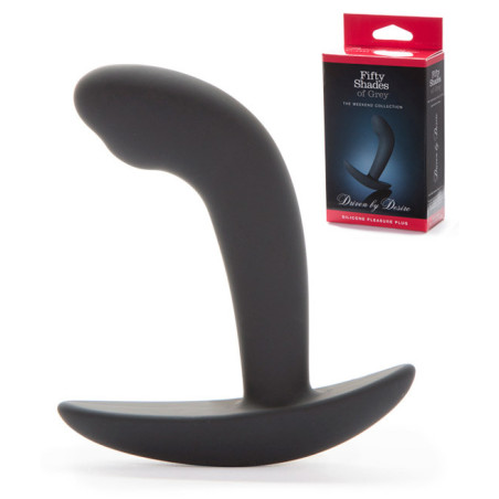 Plug Anal Iniciantes Prostata 6.5cm - 50 Sombras De Grey