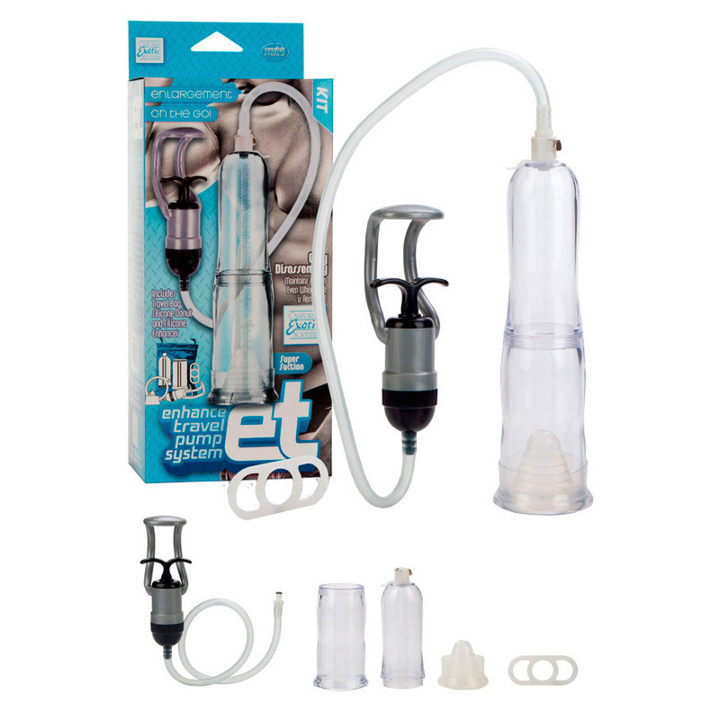 Bomba Semi-Profissional De Viagem - Enhance Travel Pump