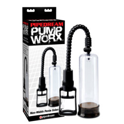 Bomba de Vácuo 19cm - Pump Worx