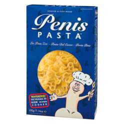 Massa em forma de pénis - 200g