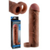 Manga Extensora Realística Castanho + 5cm