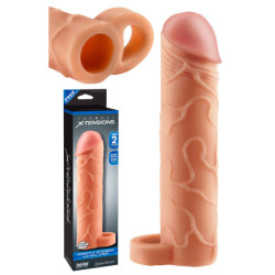 Manga Extensora Realística + 5cm