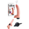 Dildo Com Ejaculação - 18cm